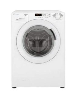 Candy Grand O Vita Gv148D3W 8Kg Load, 1400 Spin Washing Machine - White